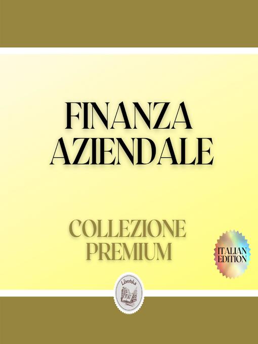 Title details for FINANZA AZIENDALE by LIBROTEKA - Wait list